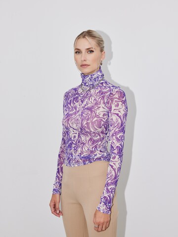 LeGer by Lena Gercke Shirt 'Tamina' in Purple: front