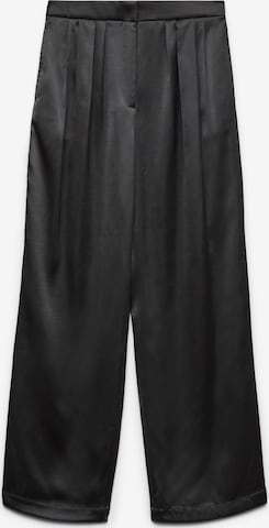 VERO MODA Bukser med lægfolder 'VMSesil' i grå: forside