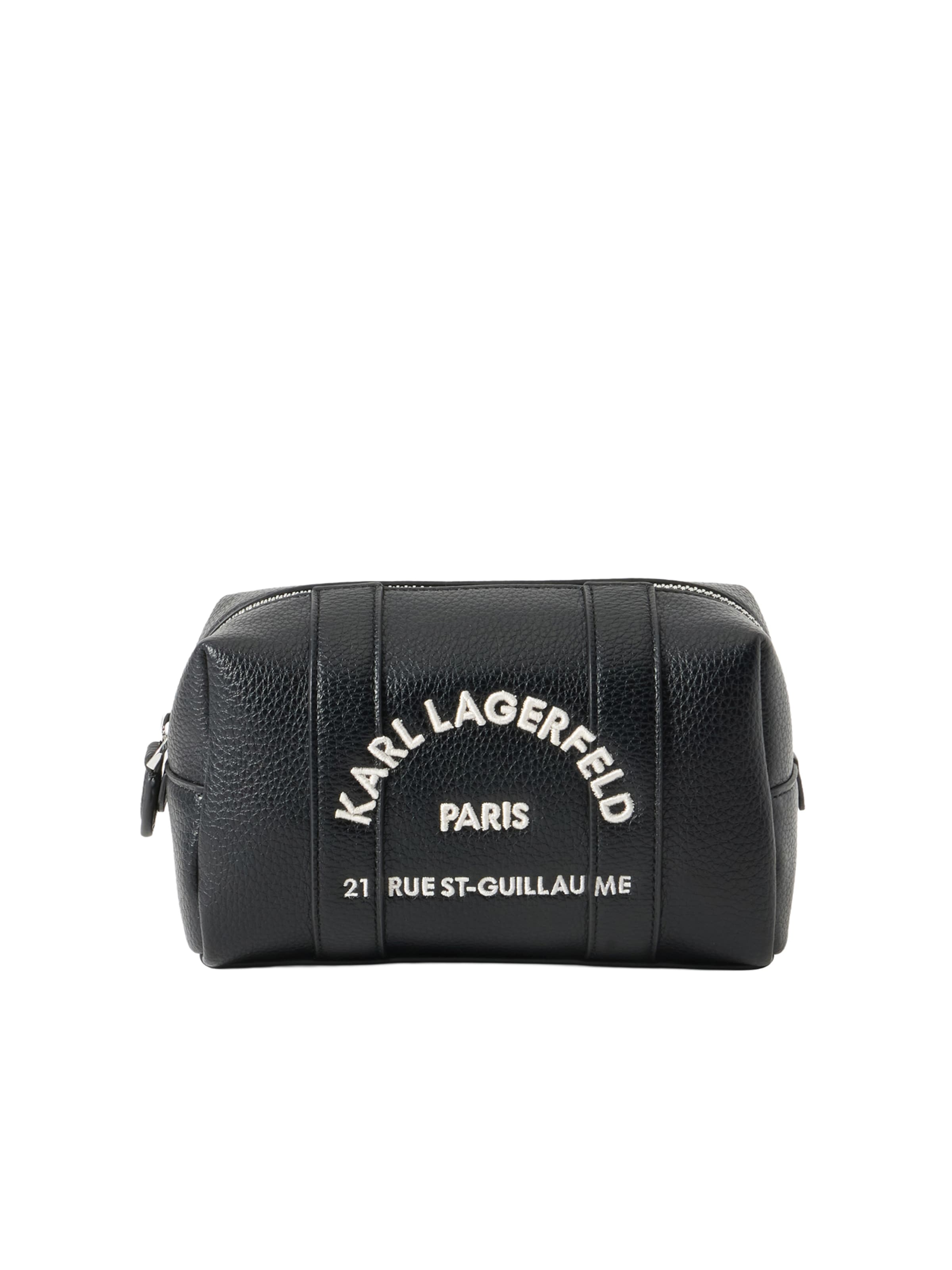 Karl Lagerfeld Косметичка 'K/RSG' в Черный: спереди