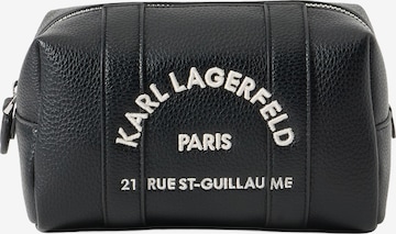 juoda Karl Lagerfeld Kosmetinė 'K/RSG': priekis
