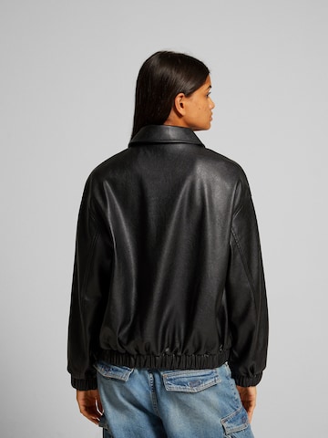 Bershka Between-Season Jacket in Black