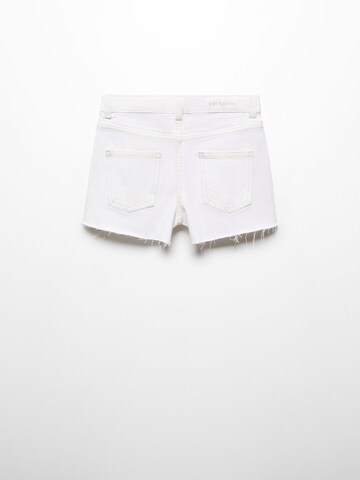 MANGO KIDS Regular Jeans 'ISA' in White