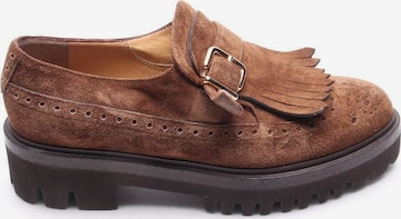 Truman´s Flats & Loafers in 37 in Brown: front