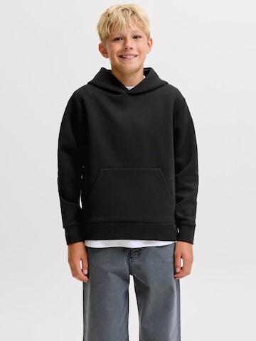 Jack & Jones Junior Sweater 'JJEBarron' in Black: front
