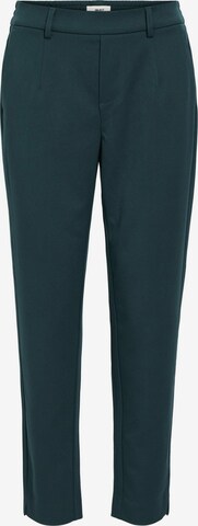 Coupe slim Pantalon à pince 'Lisa' OBJECT en vert : devant