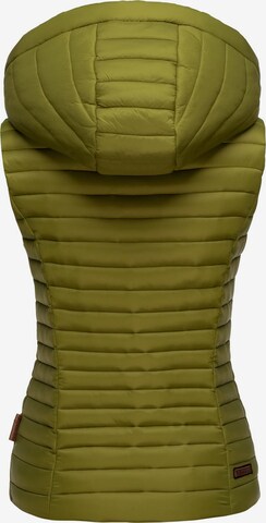 NAVAHOO Bodywarmer 'Shadaa' in Groen