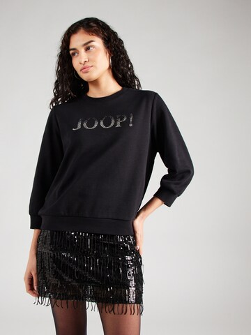 JOOP! Μπλούζα φούτερ 'Tamila' σε μαύρο: μπροστά