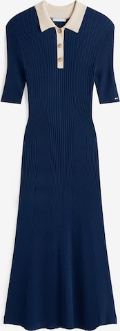 TOMMY HILFIGERPletena haljina - plava boja: prednji dio