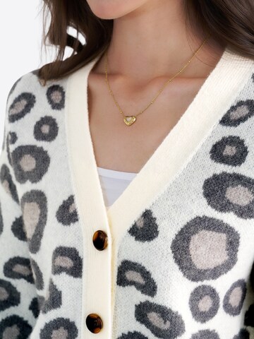 Imily Bela Strickjacke in Beige