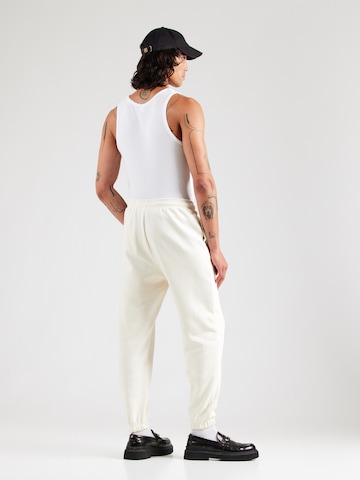 JACK & JONES Конический (Tapered) Штаны 'JPSTKANE BILLY' в Белый