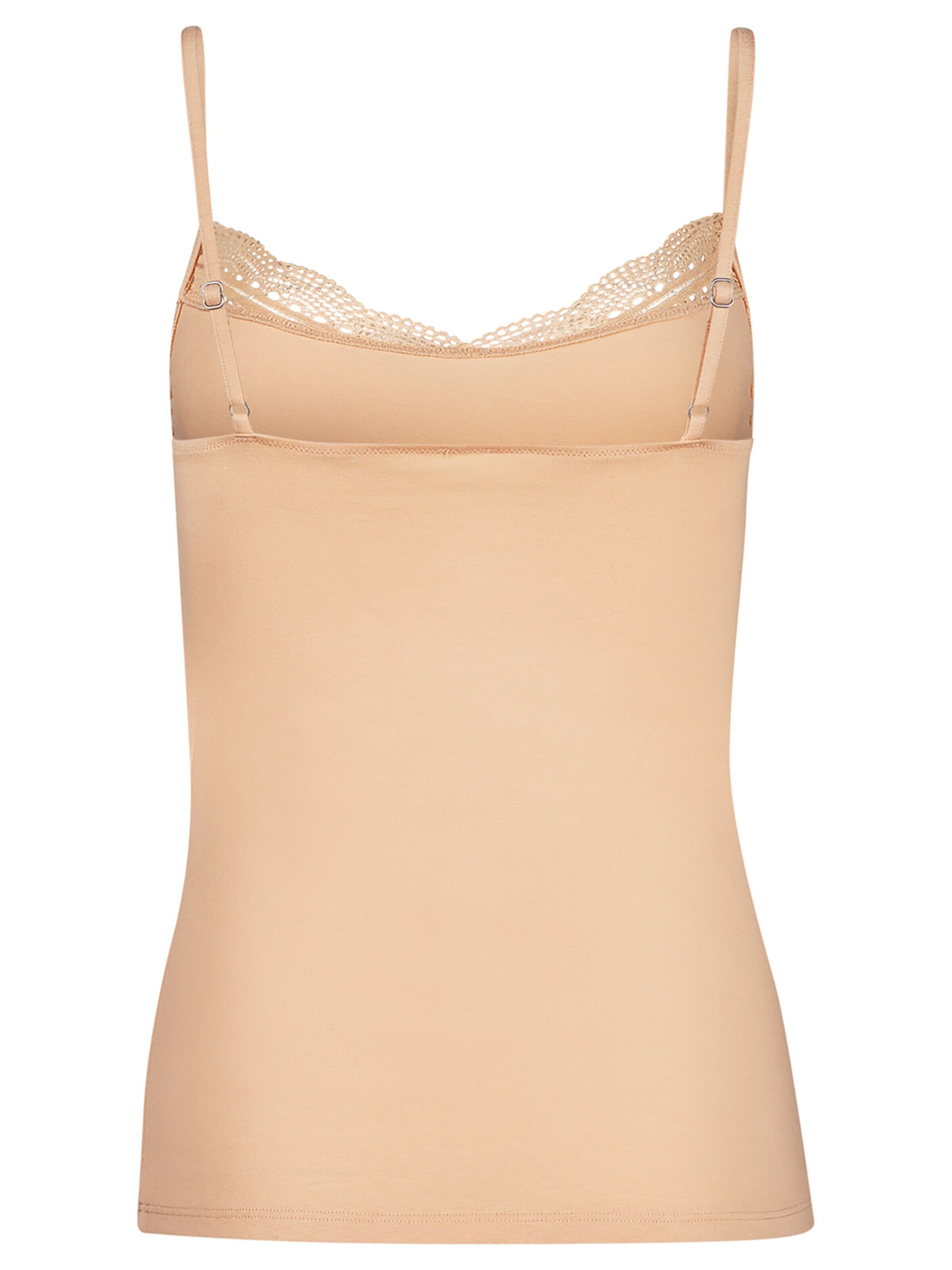 Skiny Unterhemd 'Classicotton'‌‌‌‌ in Beige