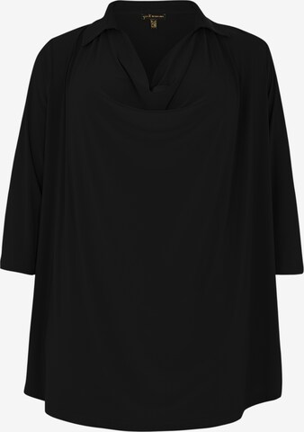 Yoek Tunic in Black: front