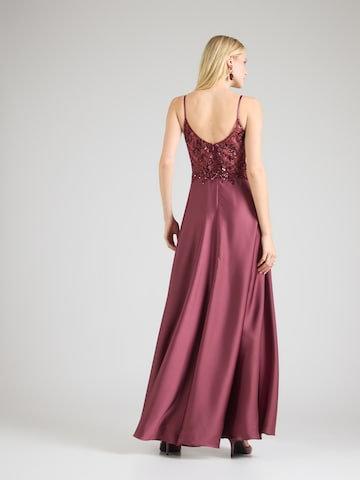 Laona Evening dress in Purple