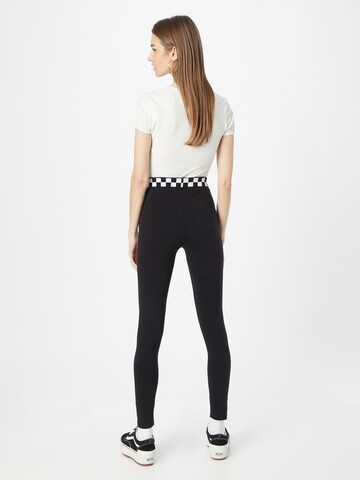 VANS Skinny Leggings i sort