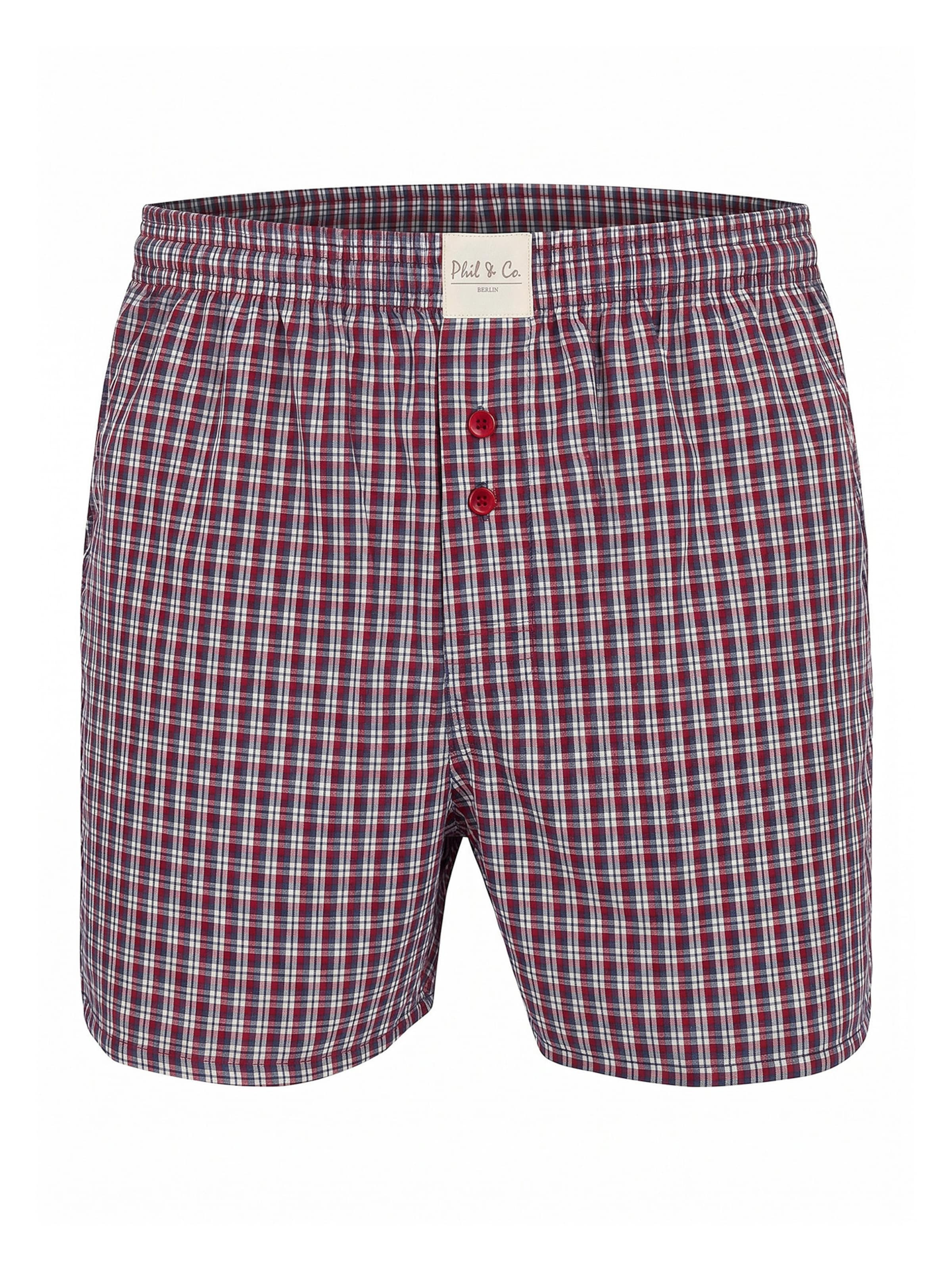 Boxers ' Combo ' Phil & Co. Berlin en bleu
