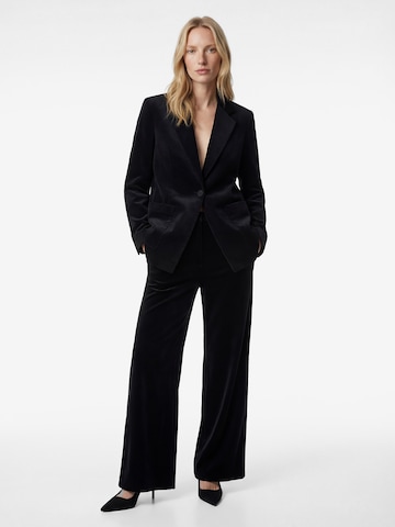 Koton Flared Trousers in Black