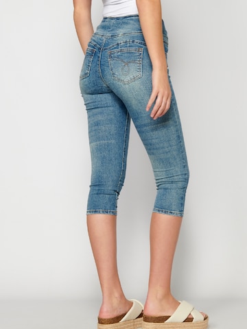Regular Jean KOROSHI en bleu