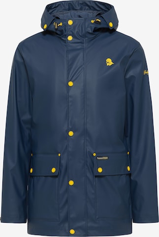Schmuddelwedda Демисезонная куртка в Синий: спереди