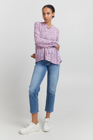 Camicia da donna 'MARRAKECH' di ICHI in lilla
