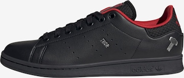 ADIDAS ORIGINALS Sneakers 'Marvel Stan Smith' in Black: front