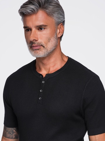 Ombre - Camiseta en negro