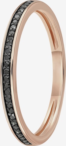 Lucardi Ring in Goud: voorkant