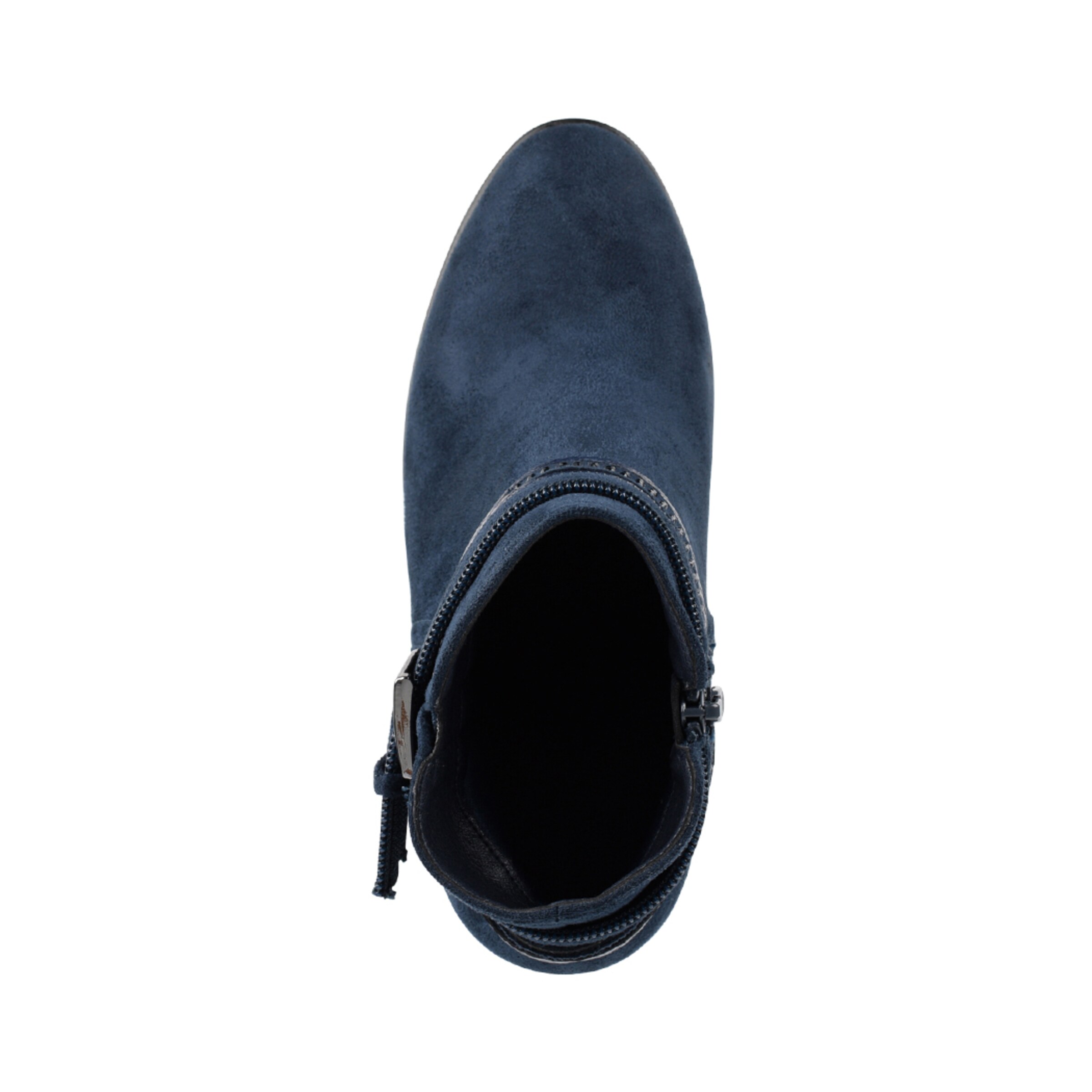 Bottines Elara en bleu