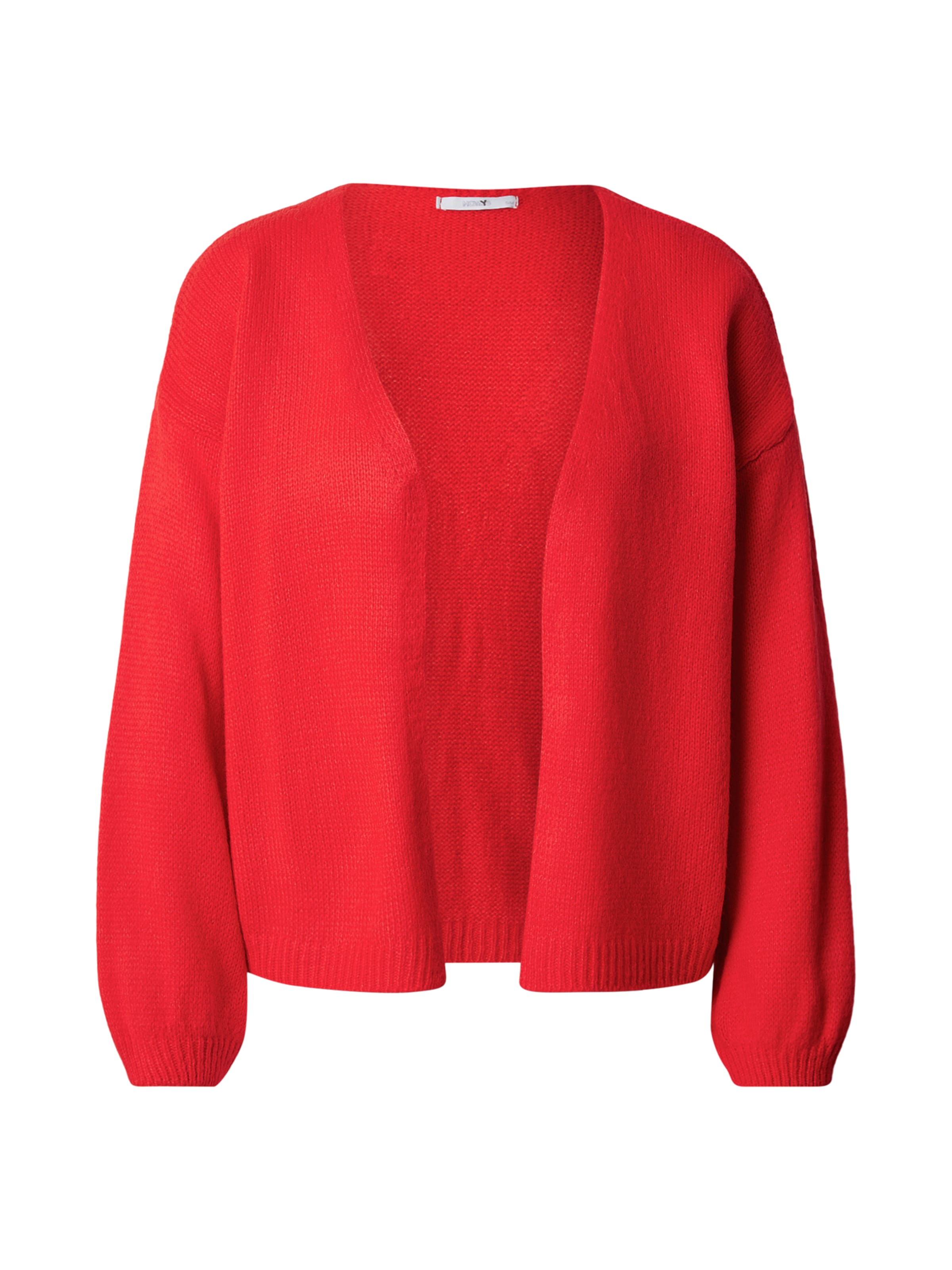 Hailys - Casaco de malha 'Vi44vien' em vermelho: frente