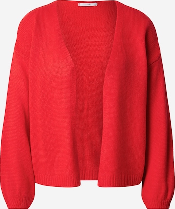 Hailys - Casaco de malha 'Vi44vien' em vermelho: frente