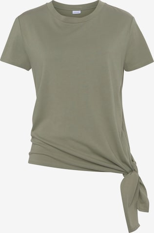 T-shirt LASCANA en vert : devant