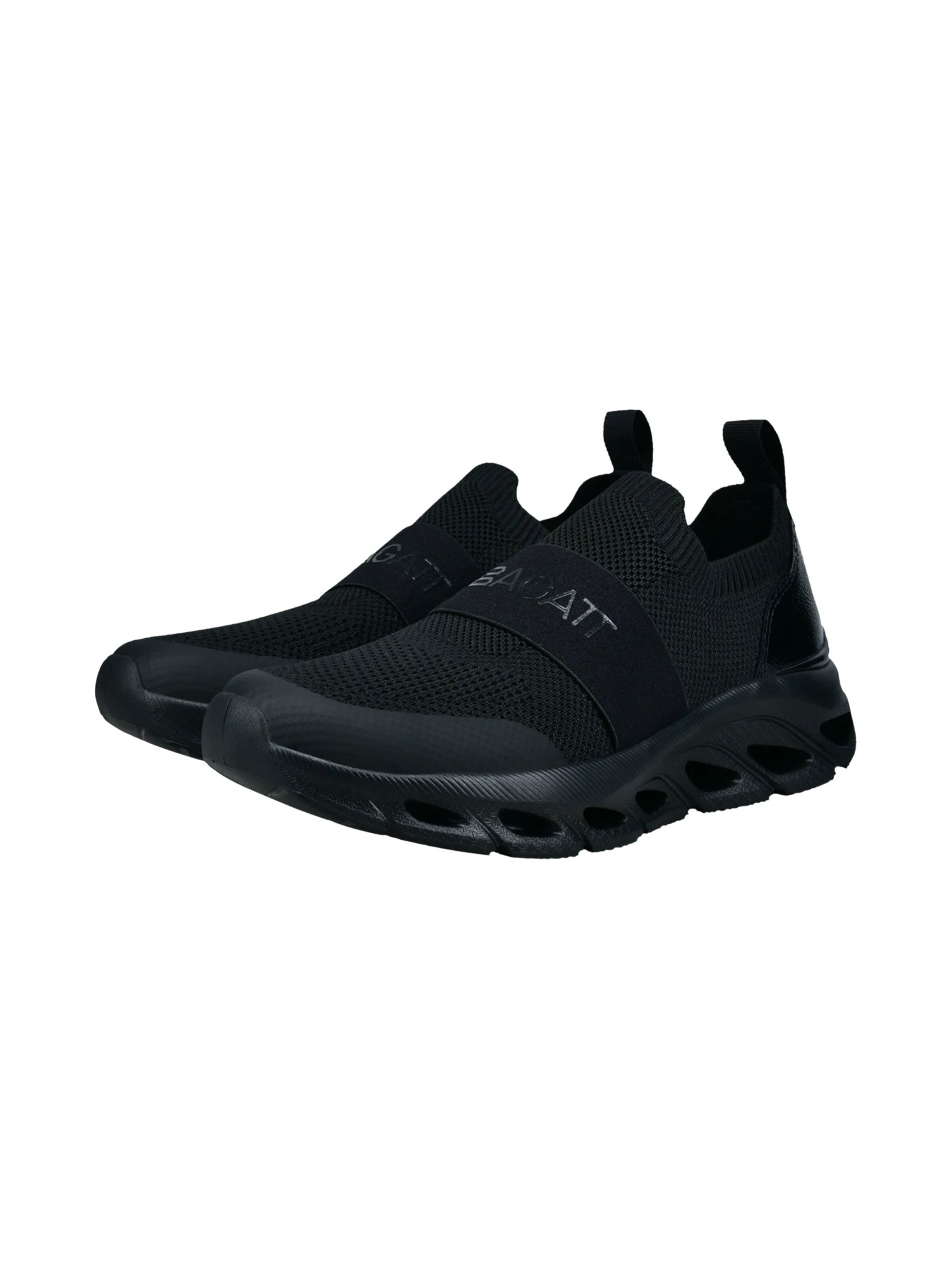 TT. BAGATT Slip-on obuv - Čierna