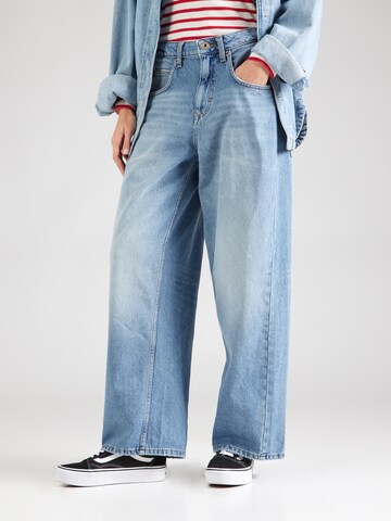 BDG Urban Outfitters Широки крачоли Дънки 'JAYA' в синьо: отпред