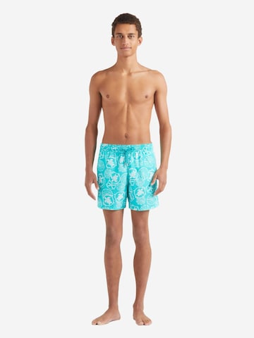 Vilebrequin - Bermudas en azul: frente