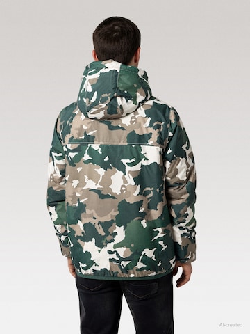 K-Way Performance Jacket 'CLAUDE ORSETTO GRAPHIC' in Mixed colors
