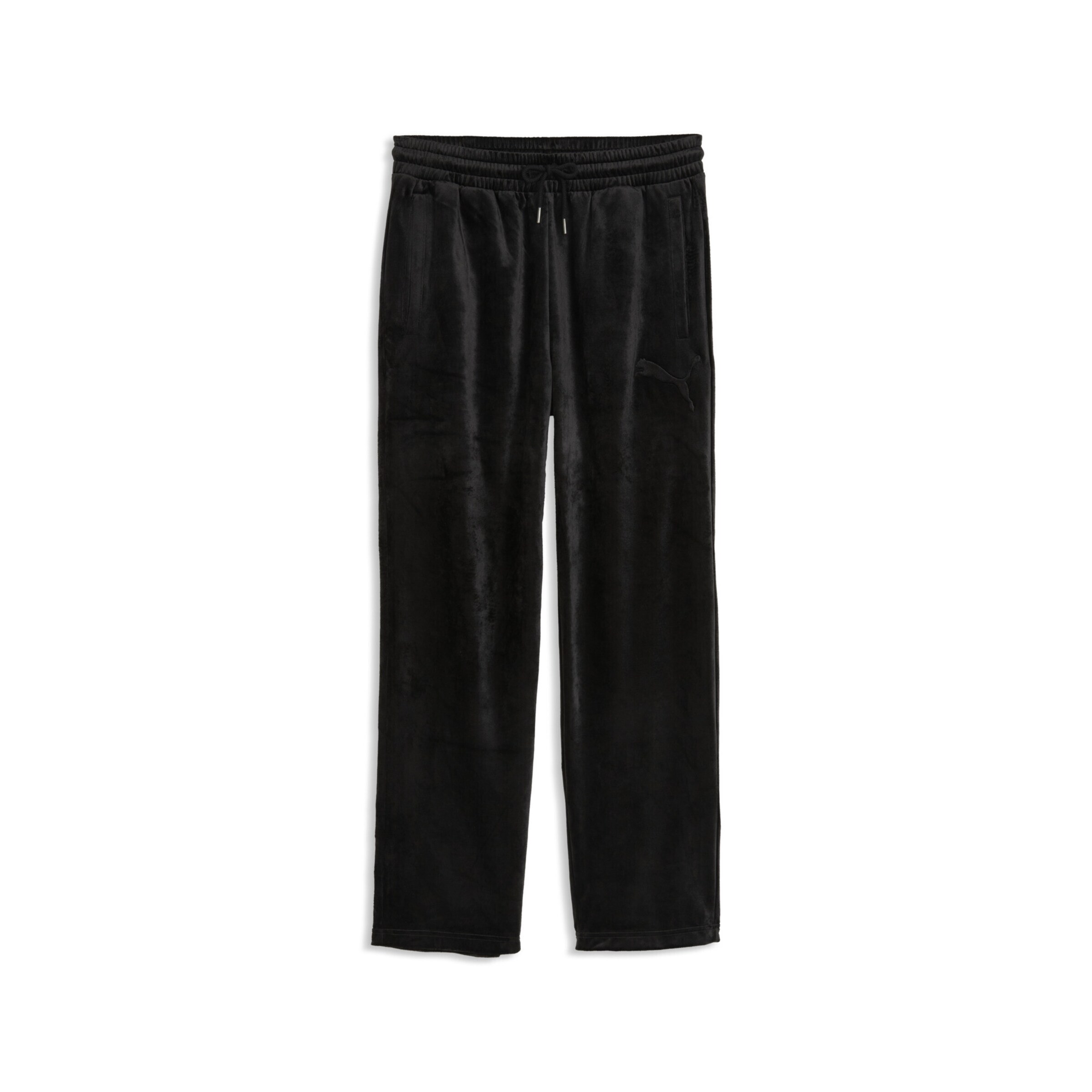 PUMA Regular Sportbroek in Zwart: voorkant