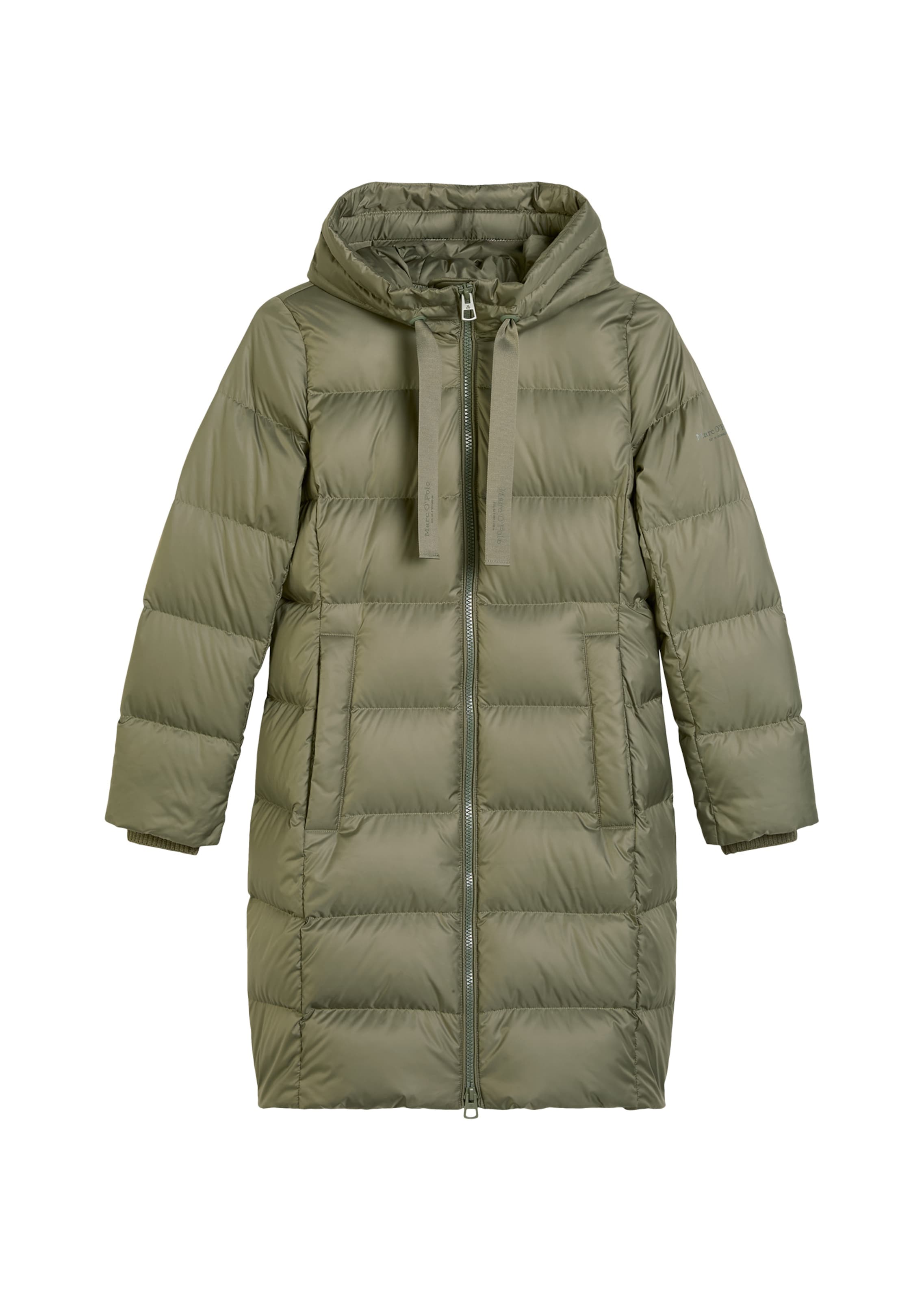 Marc O'Polo Mantel in Grün: Vorderseite