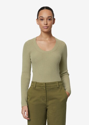 Pull-over Marc O'Polo en vert : devant