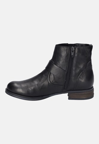JOSEF SEIBEL Bootie 'Sanja' in Black