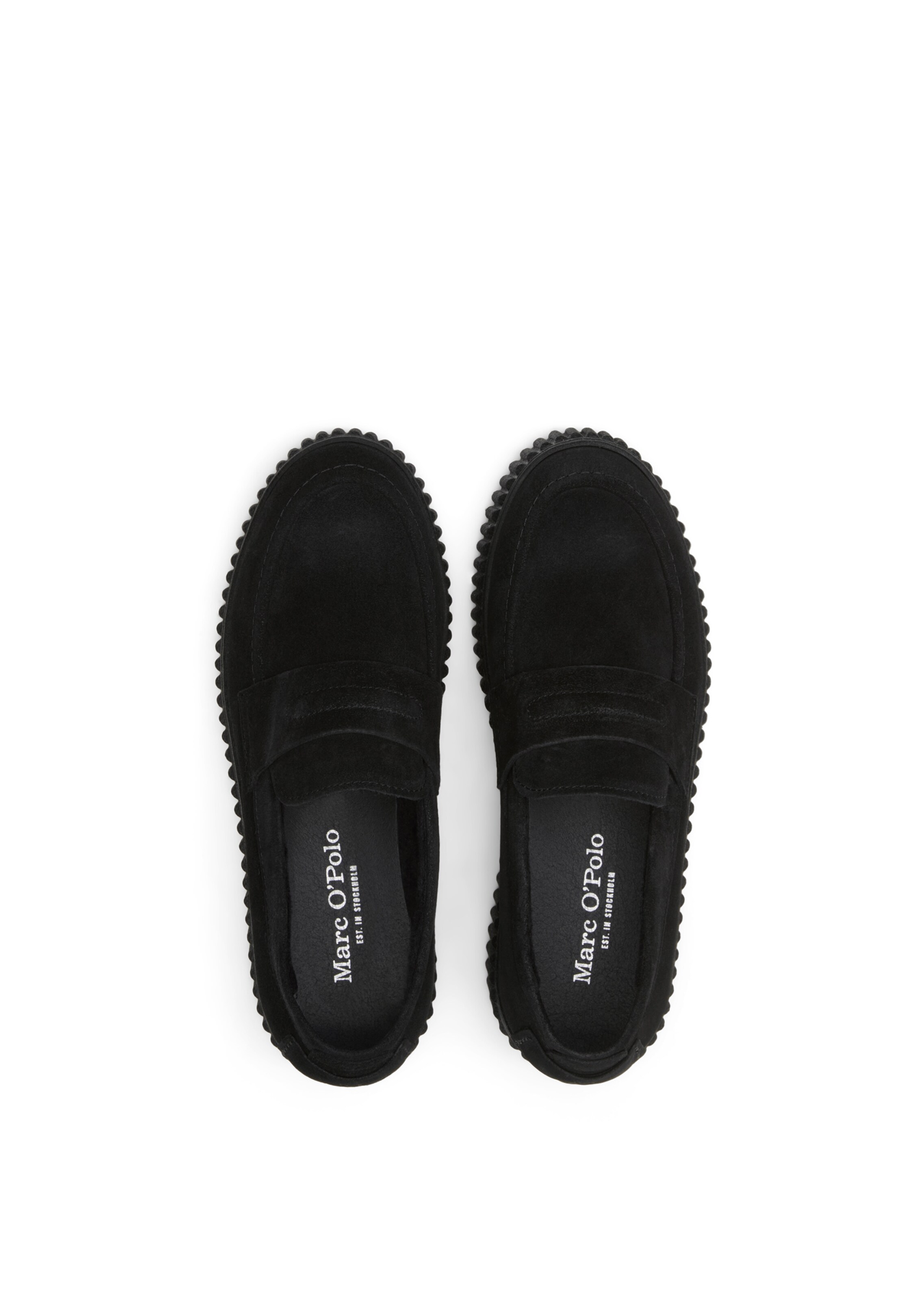 Marc O'Polo Classic Flats 'Bianca' in Black