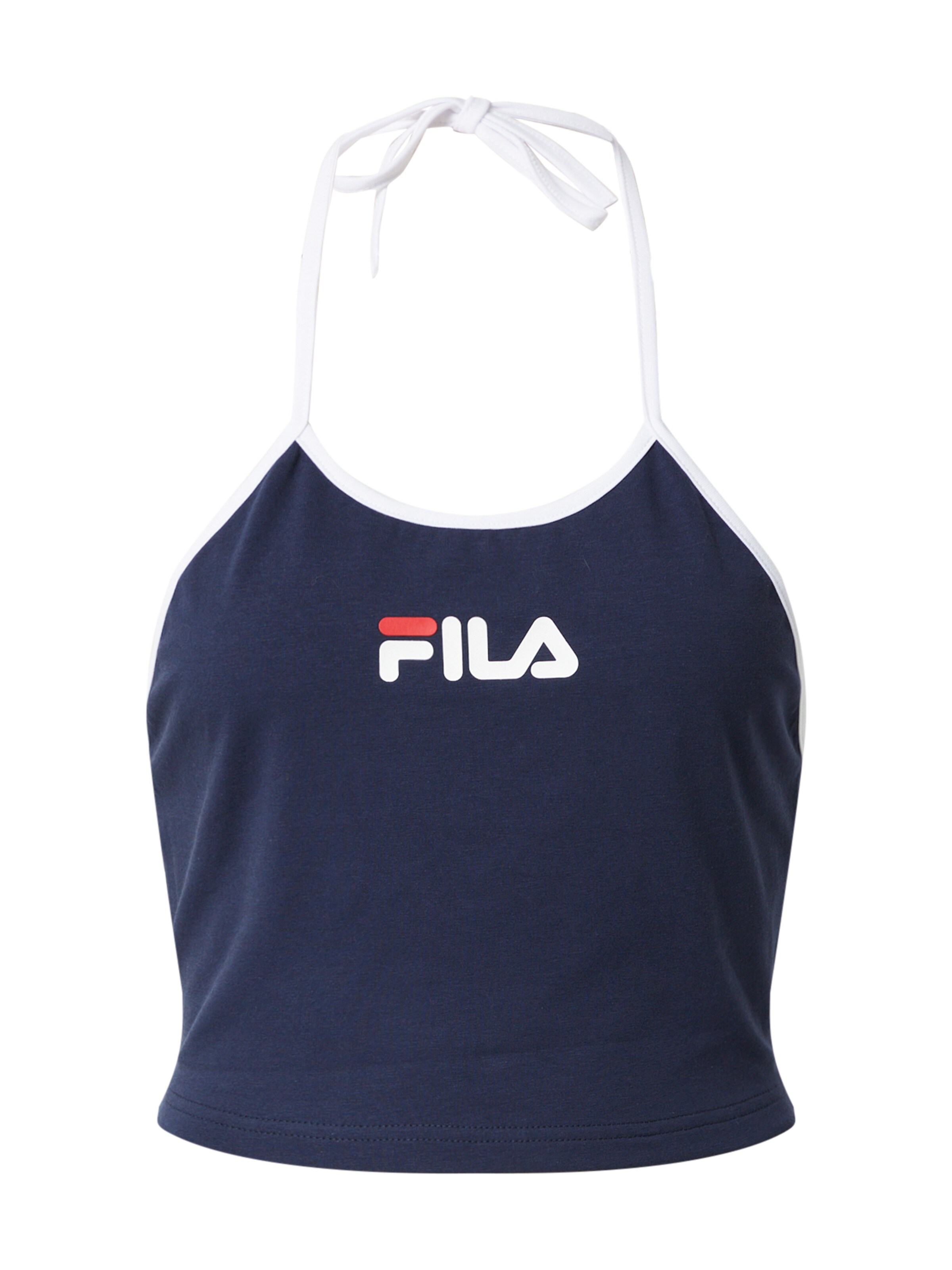 FILA Top 'Bebe' in Blue: front
