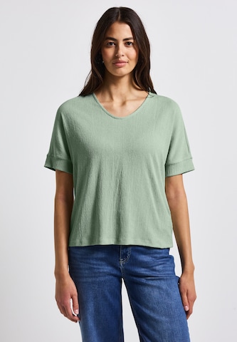 STREET ONE Shirt in Green: front