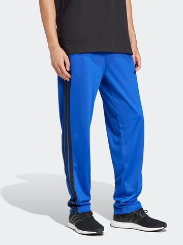 zils ADIDAS SPORTSWEAR Standarta Sporta bikses: no priekšpuses