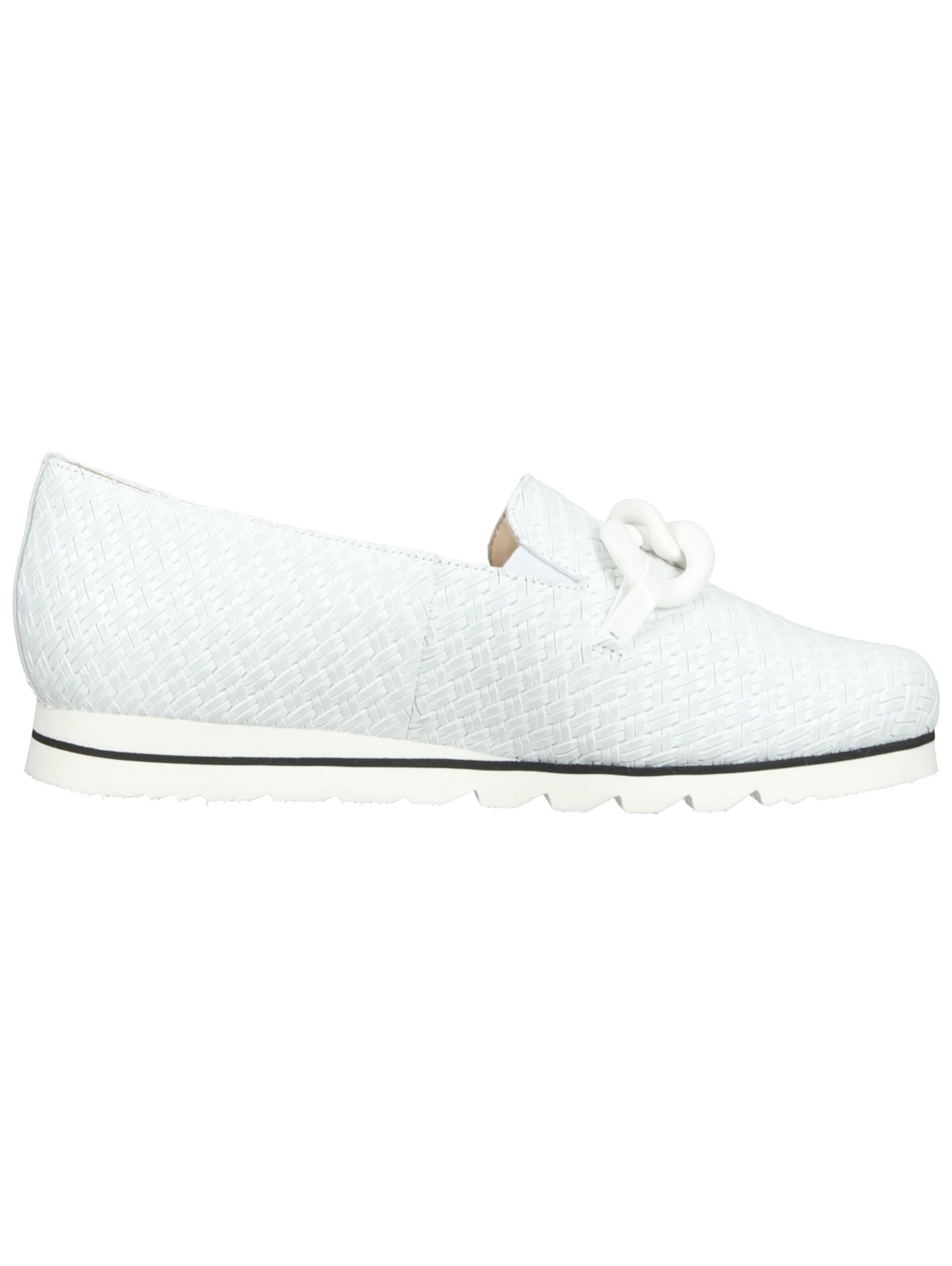 HASSIA Classic Flats in White