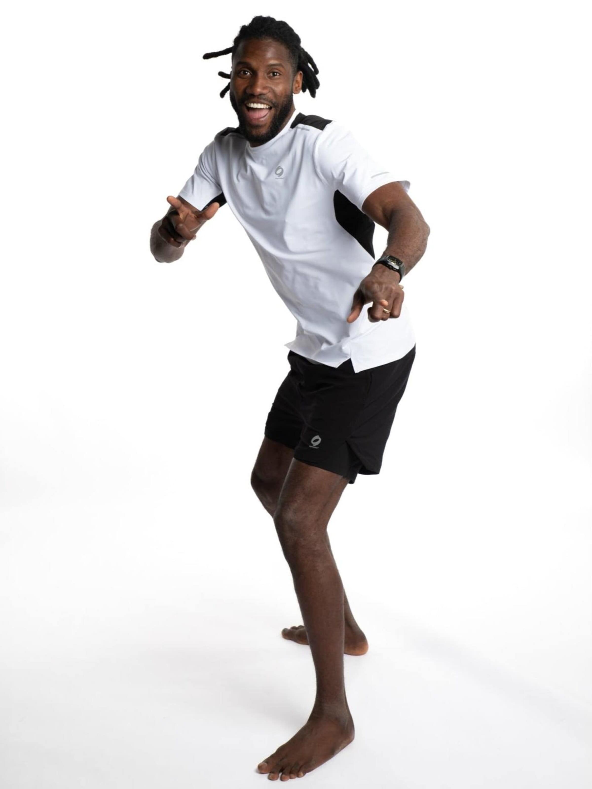 mymotus Performance shirt 'mymotus®, performance T-shirt, white, RM21' in White
