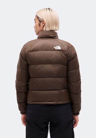 THE NORTH FACE Outdoorová bunda 'HYDRENALITE' – hnědá: zadní strana