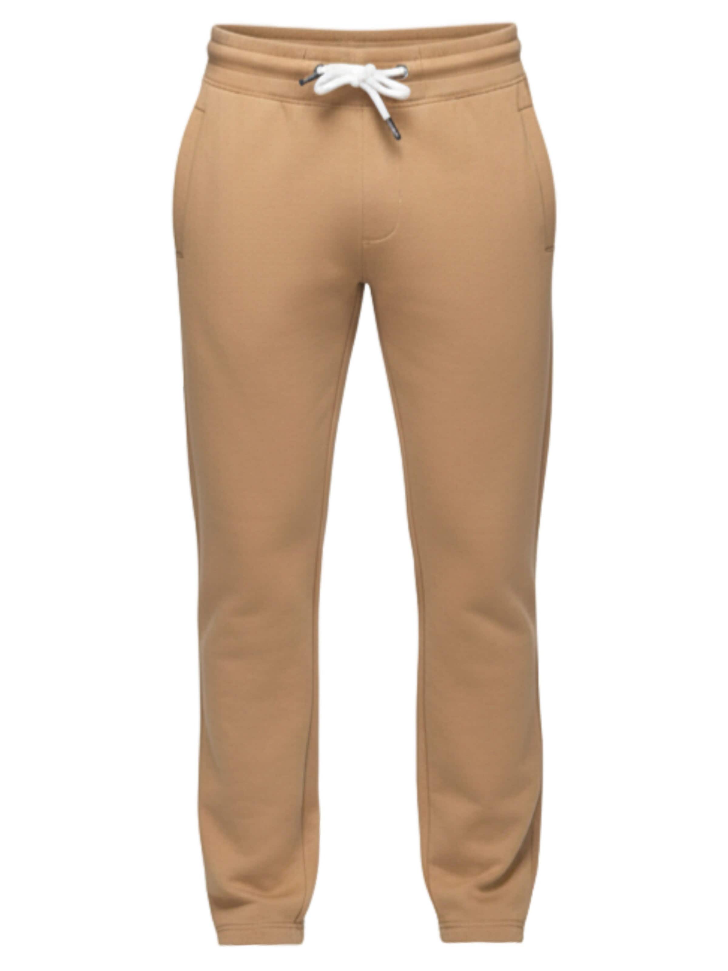 Ombre Slimfit Sporthose‌‌‌ in Braun: Vorderseite