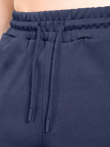 Coupe slim Pantalon 'Classic Pro' Smilodox en bleu