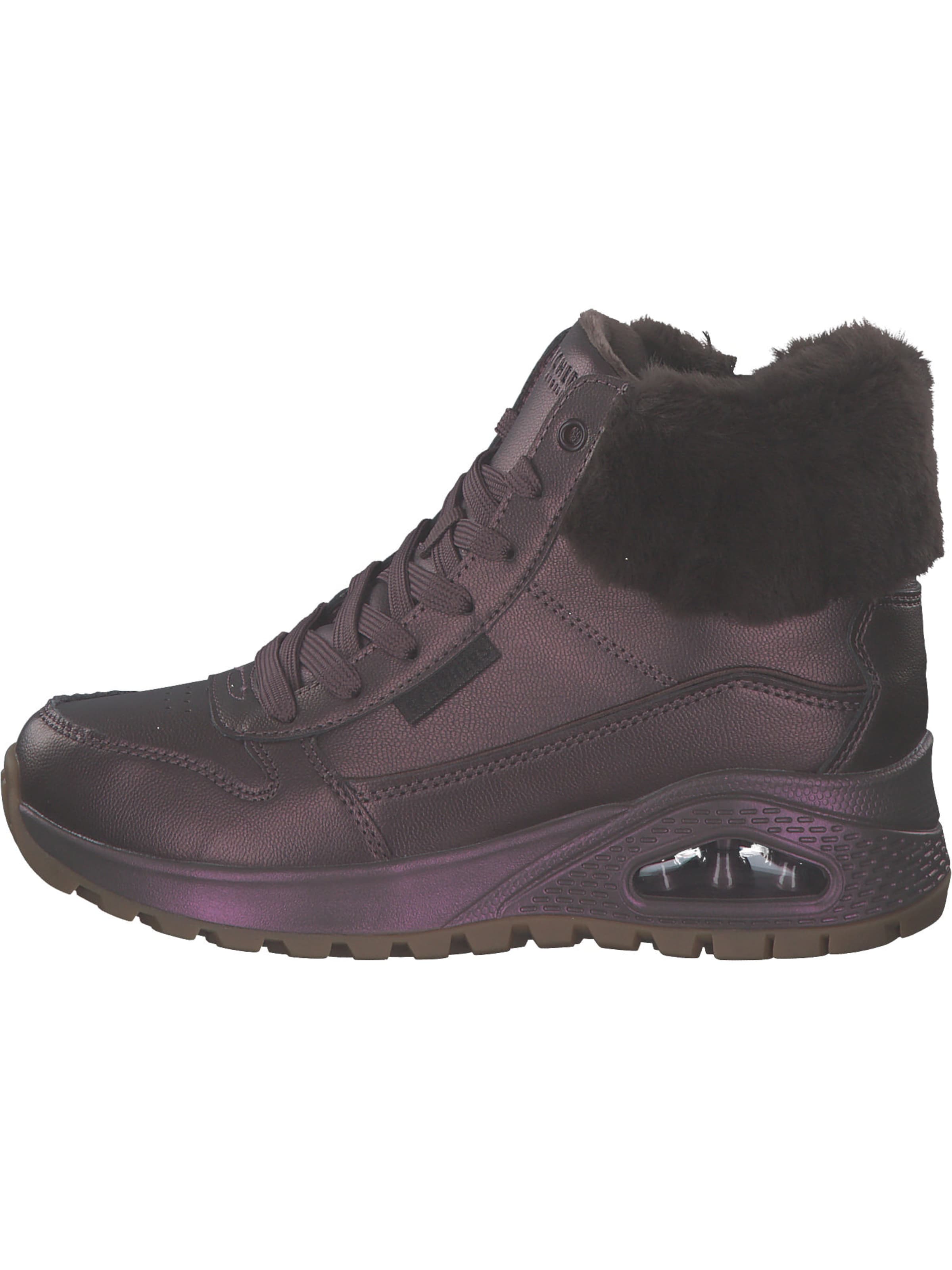 SKECHERS Veterlaarsjes 'UNO RUGGED' in Lila