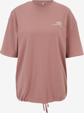 OCEANSAPART T-Shirt 'Kimmy' in Pink: predná strana