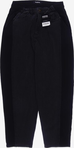 Desigual Pants in M in Black: front